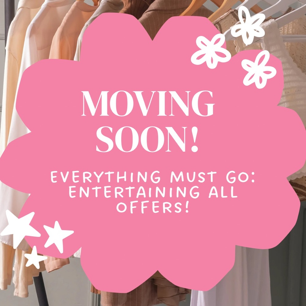 Assorted Clothing Collection: Closet Clean Out